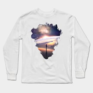 Border Long Sleeve T-Shirt